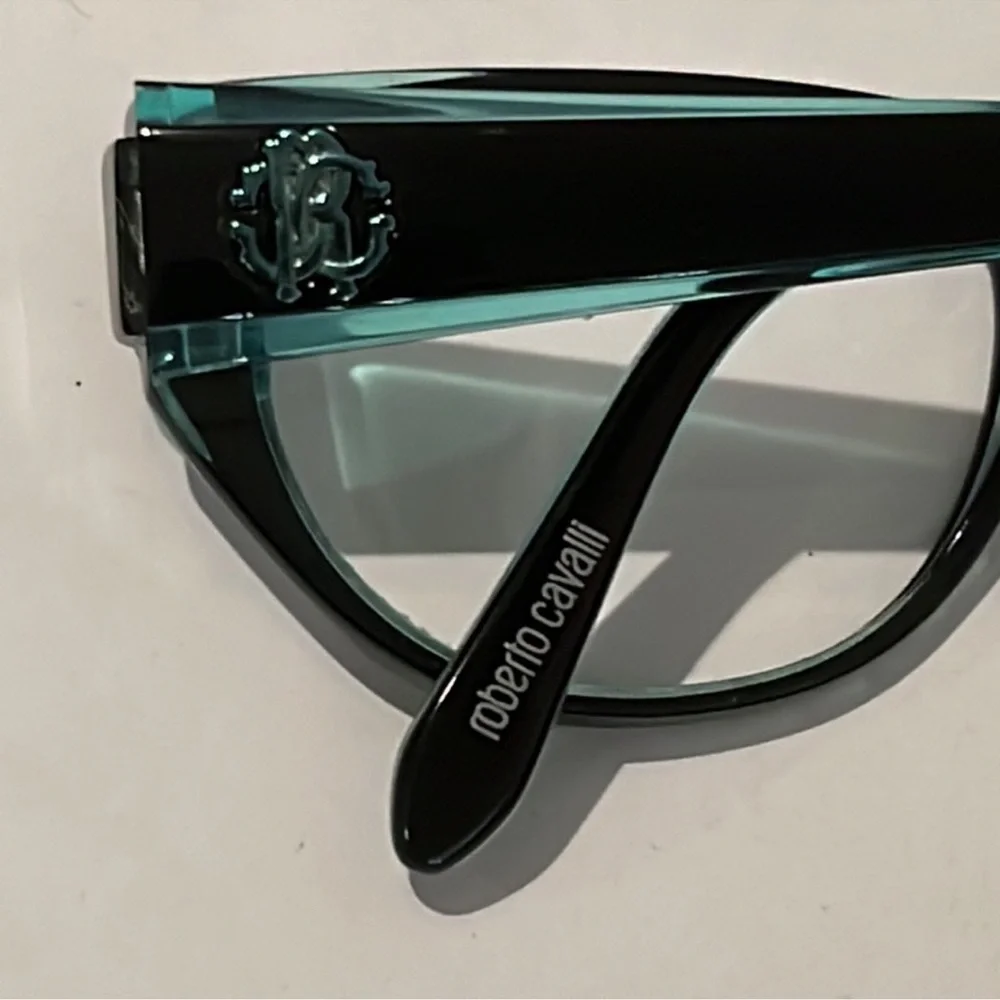 Authentic Roberto Cavalli designer signature prescription eyeglasses frames